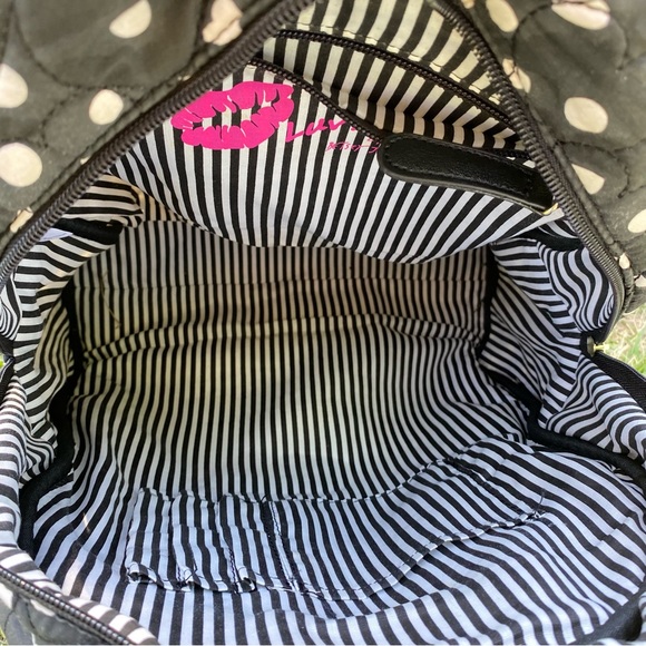 Betsy Johnson Polka dot Backpack - Picture 6 of 10